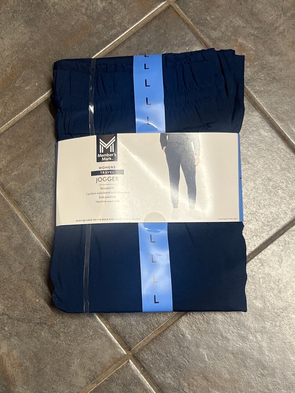 MAKERS MARK WOMEN'S TRAVEL JOGGERS NEW SIZE L